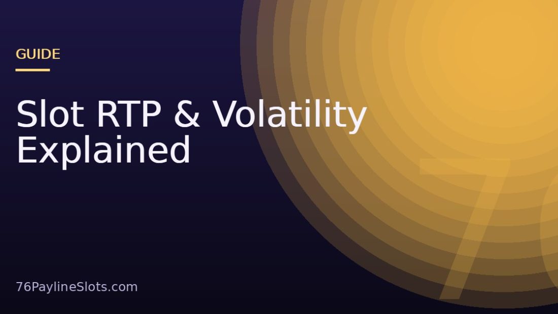 Slot RTP & Volatility Explained