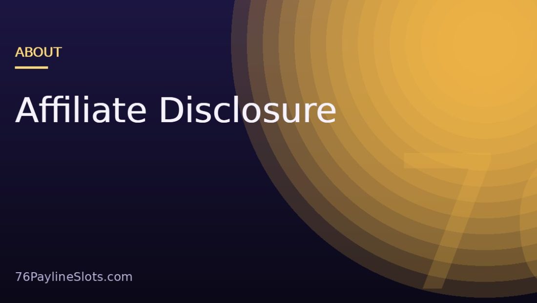 Affiliate Disclosure