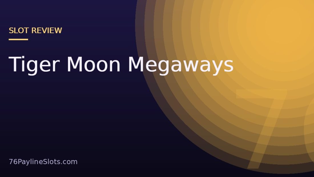 Tiger Moon Megaways